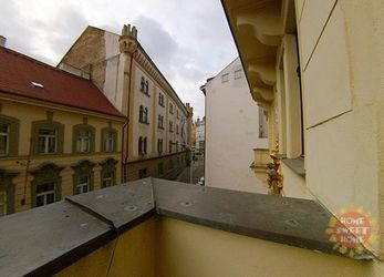 Praha, velmi pěkný byt 3+kk k pronájmu, plně zařízený, Truhlářská ulice, Nové Město, 77m2