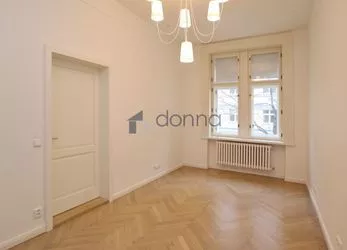 Pronájem bytu 3+1, 95 m2, 1. p., ulice Jagellonská, Praha 3 - Vinohrady