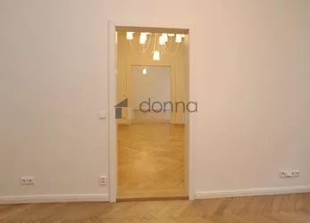 Pronájem bytu 3+1, 95 m2, 1. p., ulice Jagellonská, Praha 3 - Vinohrady