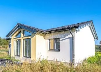Prodej pozemku s bungalovem 4+kk, pozemek 490m2, Bravantice, okres Nový Jičín