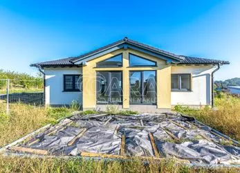 Prodej pozemku s bungalovem 4+kk, pozemek 490m2, Bravantice, okres Nový Jičín