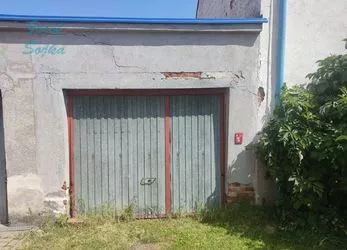 Prodej garáže v obci Stupěšice, 24m2