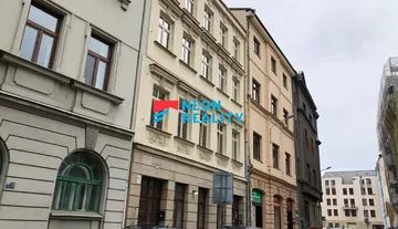 Pronájem klimatizovaných kanceláří nebo prodejny (183m2) Ostrava Centrum, ul. Pivovarská