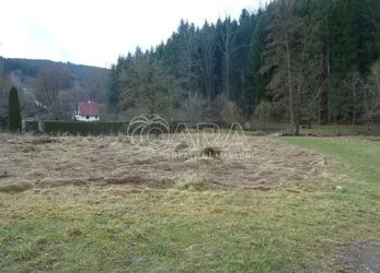 Prodej stavebního pozemku 2549 m2, Kryštofovo údolí, okr. Liberec