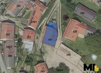 Prodej RD o velikosti 118 m2 na pozemku o velikosti 165 m2 v  Divišově u Benešova.