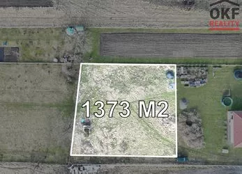 Prodej stavebního pozemku Radslavice, 1373  m²