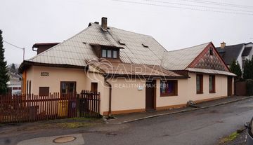Prodej RD 4+1 v obci Česká Třebová, parcela 231 m2