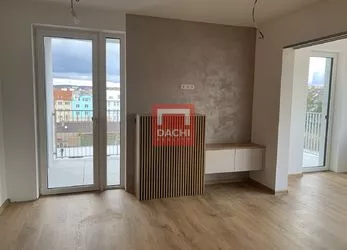 Prodej bytu 3+kk 84 m² vč. terasy a se zahrádkou 29 m²,  Brno