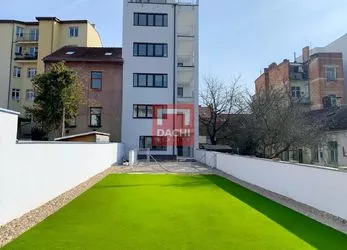 Prodej bytu 3+kk 84 m² vč. terasy a se zahrádkou 29 m²,  Brno
