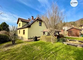 Rodinný dům 5+kk s pozemkem o výměře 1054 m2 v obci Kunčice pod Ondřejníkem