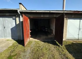 Prodej garáž OV 22m2 Šternberk Uničovská