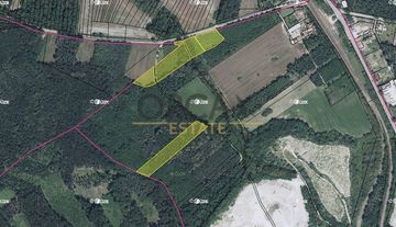 1,7 ha pozemků v k.ú. Olbramovice u Moravského Krumlova