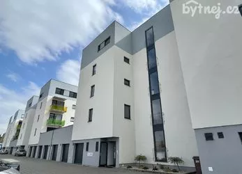 Podnájem nového bytu 1+kk, 37 m² - Boží Hora, Ivančice