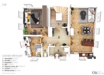 Prodej bytového domu pro 3-4 bytové jednotky - Krásná Lípa