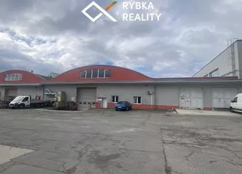 Pronájem, haly pro výrobu a skladování, 1 832 m², Ostrava-Martinov
