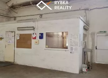 Pronájem, haly pro výrobu a skladování, 1 832 m², Ostrava-Martinov