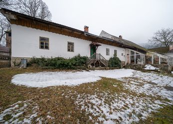 Prodej chalupy Vernířovice, 2 277 m2 pozemek, okr. Šumperk