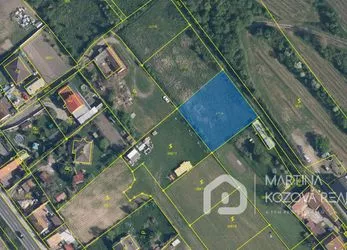 Prodej stavebního pozemku v malebné obci Kly u Mělníka