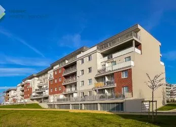 Prodej, luxusní byt 3+kk s terasou, GS a sklepem, 118,52 m², Poděbrady