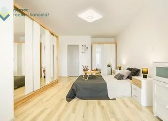 Prodej, luxusní byt 3+kk s terasou, GS a sklepem, 118,52 m², Poděbrady