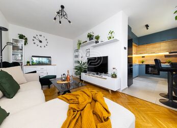 Prodej bytu o dispozici 2+kk s celkovou užitnou plochou 62 m²