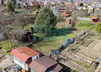 Prodej zahrady [254 m²], s chatkou, Ostrava-Třebovice