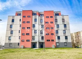 Prodej bytu 2+kk - 52 m2 v novostavbě + balkon + sklep + park. stání, Bryksova, Praha 9 - Černý Most