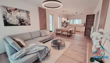 Prodej nového, designového bungalovu, 119 m2, G, T, pozemek 757 m2, ul. Světlá, Nová Ves pod Pleší