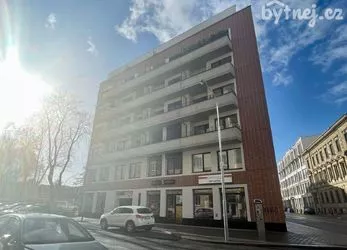 Podnájem bytu 1+kk, 38 m² - Hybešova, Staré Brno