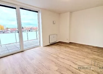 Pronájem nového bytu 2+kk, s balkonem, na ulici Provazníkova v Brně - Černá pole