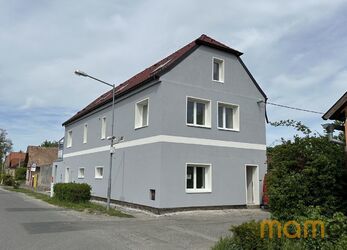 Kostomlaty nad Labem - Lány, prodej bytu 3+kk 88,4 m2, terasa 46 m2