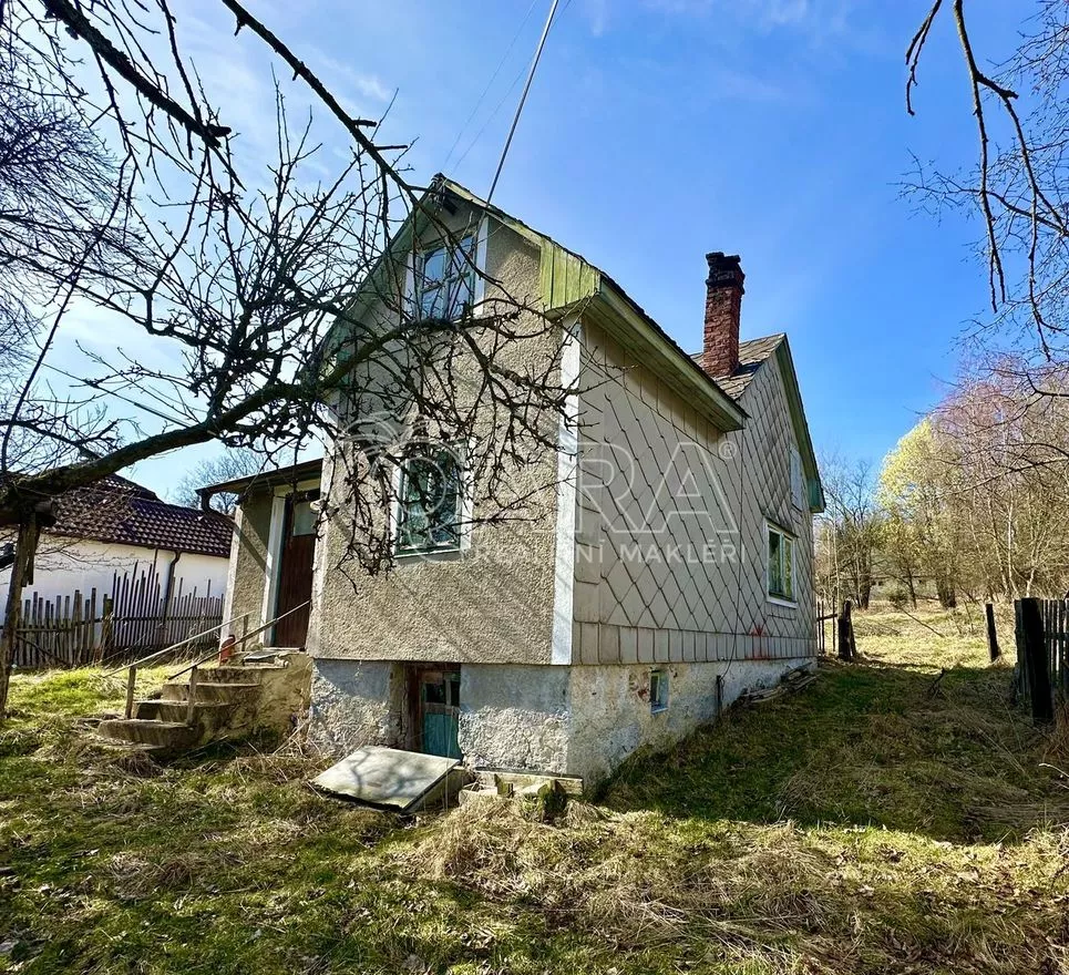 Prodej rodinný dům 83 m2, pozemek 890m2-obec Vacov - Rohanov