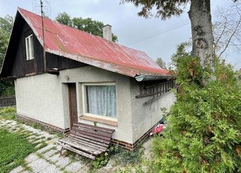 Prodej chaty 115m² pozemek 209 m², Kozlovice