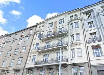 Pronájem bytu 2+kk, 47m2, ul. Rašínovo nábřeží, Praha 2 - Nové Město, u Náplavky