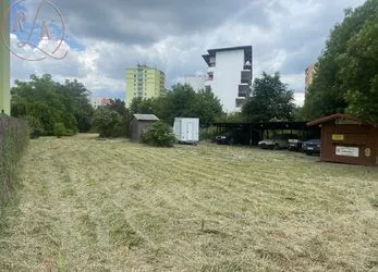 Exkluzivní stavební pozemek na ul.Teichmannova 40/35, Olomouc-Povel.