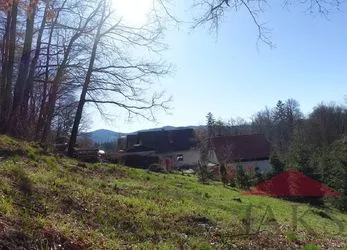 Volšovy u Sušice; stavební pozemek 600 m2 pod lesem