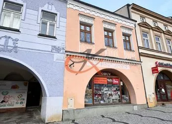 Prodej městského domu Valašské Meziříčí