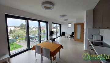 Pronájem bytu 3+kk/terasa, 86 m2, novostavba – Pardubičky