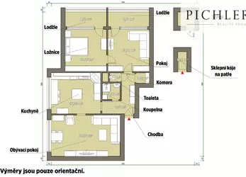 Prodej bytu, 3+1, 87 m², ul. Ryneček - Příbram III