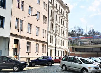 Praha 8 - Karlín, pronájem bytu 3+kk/2xB, 101 m2, okr. Praha
