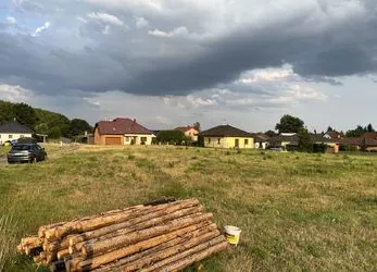 Stavební pozemek Tochovice, 10 minut od Příbrami