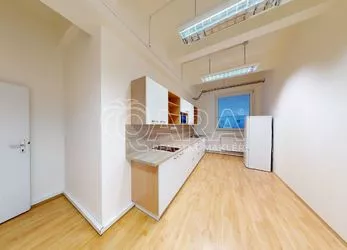 Pronájem kanceláře a skladovacích prostor 250 m²
