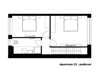 Apartmán 3+kk, 123 m2