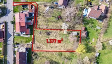 Prodej pozemku vč. stavebního povolení, 1263 m2, Mořkov, okres Nový Jičín