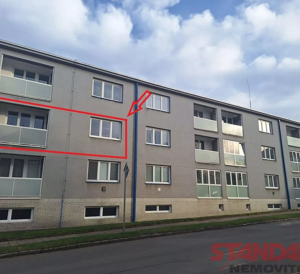 Prodej bytu 3+1 s lodžií 95 m2, ul. Smetanova, Přeštice, okres Plzeň-jih