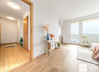 Prodej atraktivní bytové jednotky 2+kk/T + B, 70 m2, 6 890 000 Kč, Volkova - Černý Most
