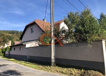Prodej rodinného domu v obci Heřmánky