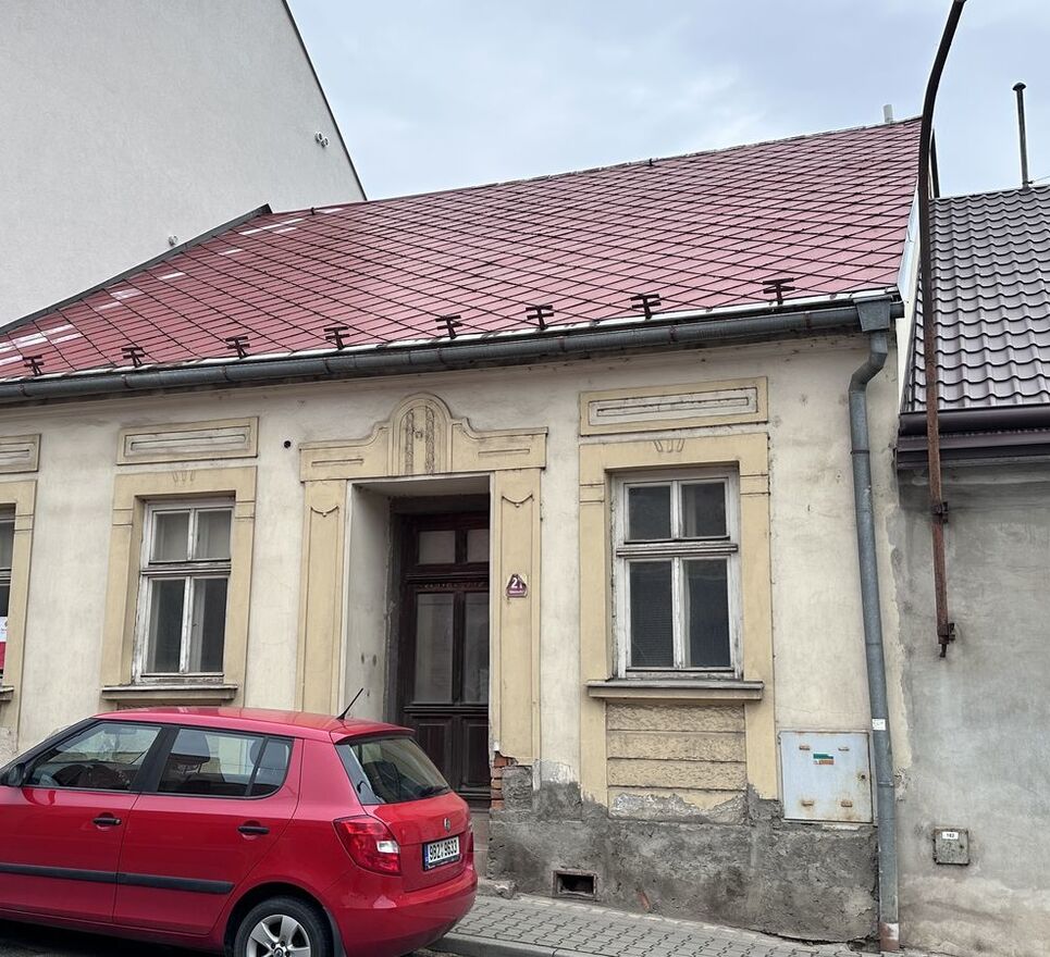 Prodej RD o velikosti 175 m2 na pozemku o velikosti 473 m2 ve městě Moravská Třebová.