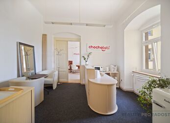 Pronájem kanceláře 60 m2 v Pardubicích, pronájem kanceláře 60 m2 Pardubice