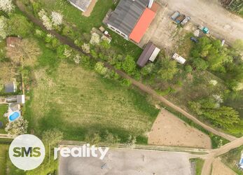 Prodej pozemku k bydlení, obec Jeřice, výměra 3562 m2